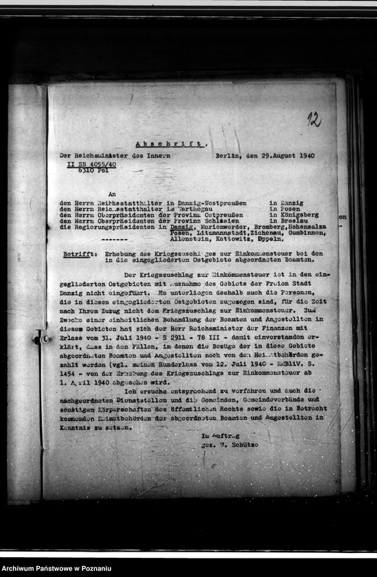 Obraz 17 z jednostki "Okólniki, rozporządzenia"