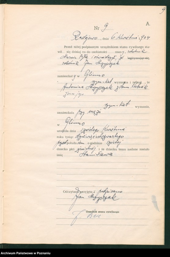 image.from.unit.number "Księga urodzeń"