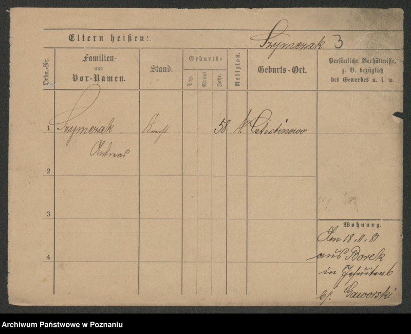 Obraz 10 z jednostki "Szymczak - Szymkow"