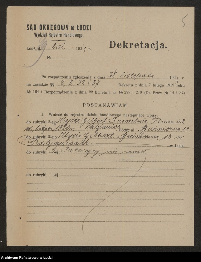 Obraz 7 z jednostki "Mojsze Gelbart- snowalnia"