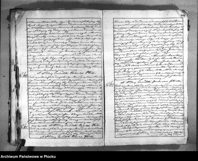 Obraz 19 z jednostki "Akta urodzeń, małżeństw i zgonów"