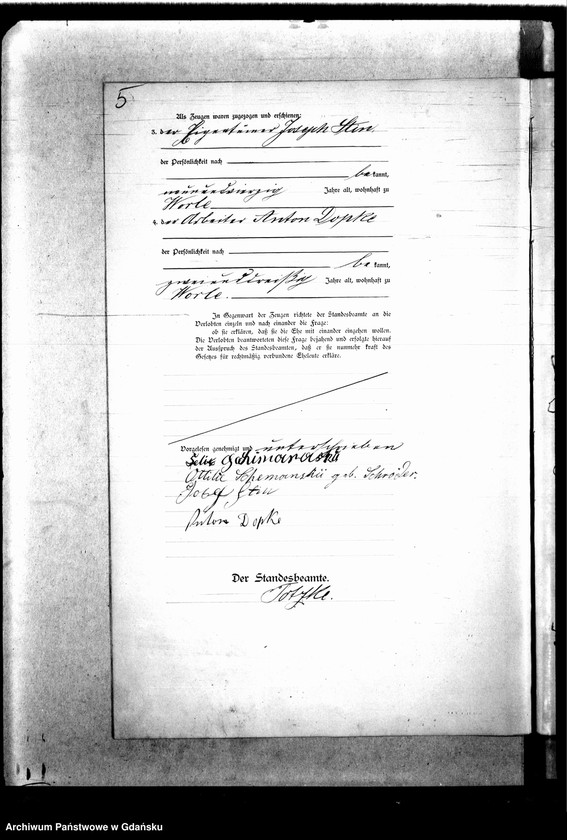 image.from.unit.number "Księga małżeństw"