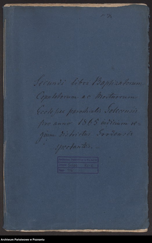 image.from.unit.number "Księga urodzeń, małżeństw, zgonów"