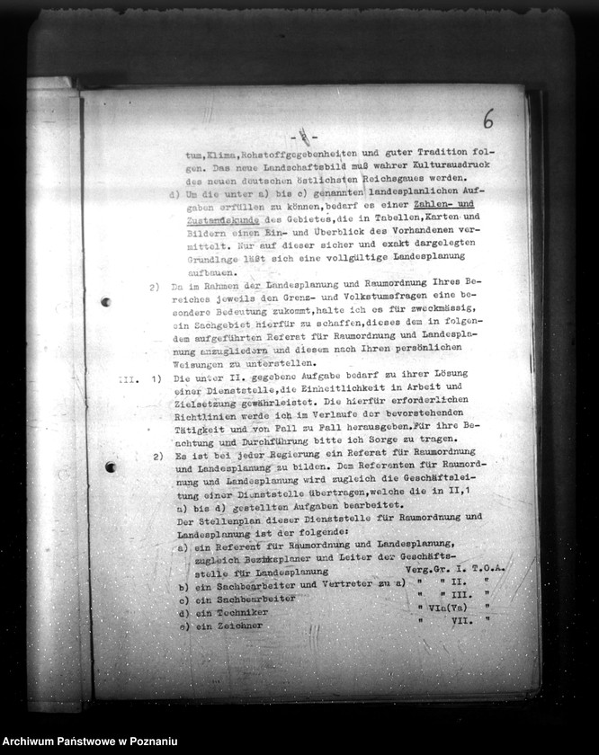 Obraz 10 z jednostki "Plany, korespondencja i statystyka w zakresie planowania przestrzennego w Kraju Warty"