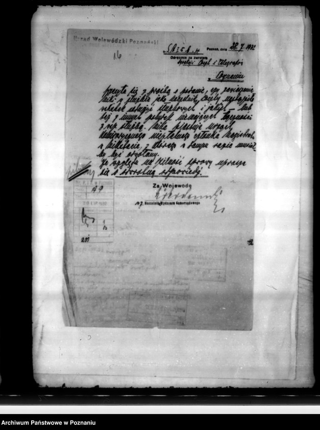 Obraz 20 z jednostki "Członkowie magistratu i radni miasta Mikstatu"