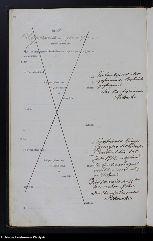 image.from.unit.number "Heiraths-Haupt-Register Nr 9,14,15,16/1912, 1-14/1913, 1-9/1914, 1-4/1916, 1-14/1917, 1-16/1918, 1-20,20-43/1919, 2/1920"