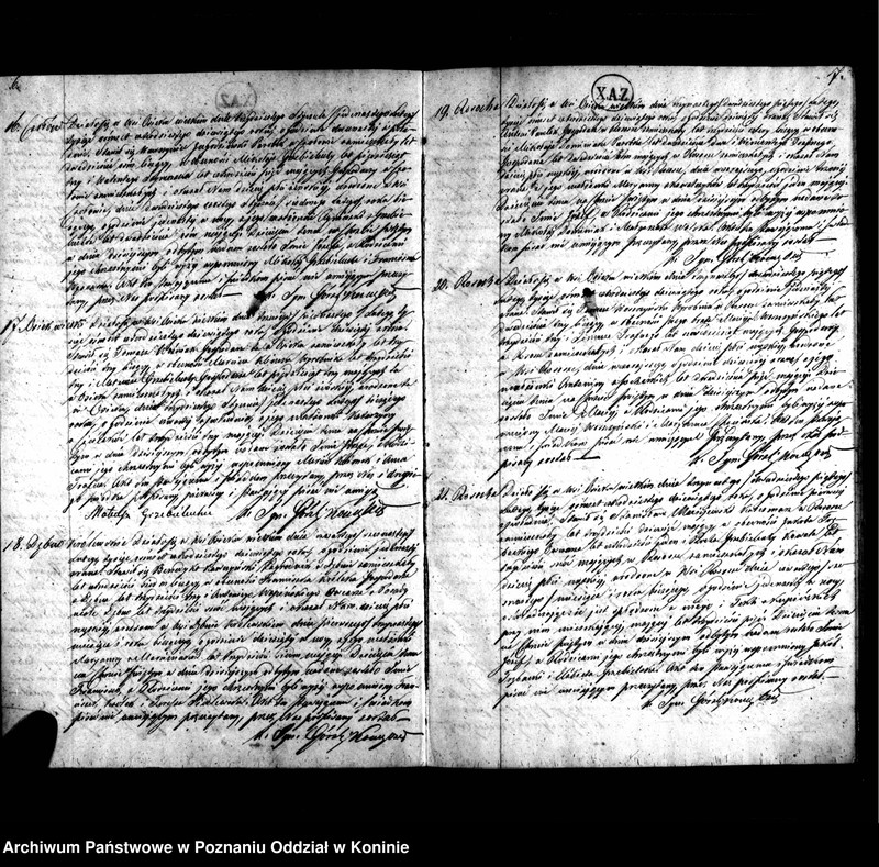 Obraz 6 z jednostki "Duplikat urodzeń, małżeństw i zejść"