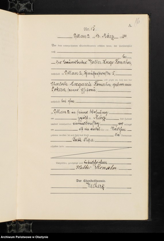 image.from.unit.number "Geburts-Haupt-Register Nr 1 - 88"