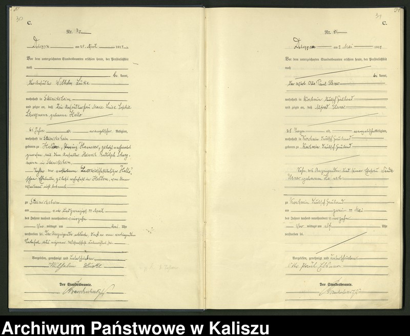Obraz 19 z jednostki "[Księga zgonów]"