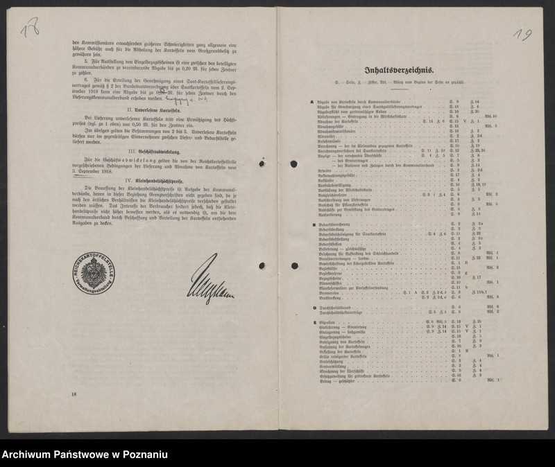 Obraz 12 z jednostki "[Gospodarka ziemniakami, m.in. rozporządzenia władz]"