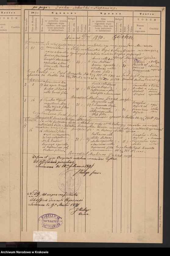 image.from.unit.number "Księga małżeństw parafii Szczurowa"