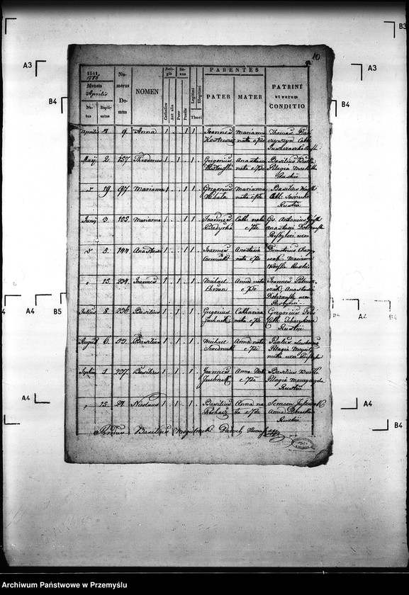 image.from.unit.number "[Kopie ksiąg metrykalnych parafii Ulucz z filiami Hroszówka, Dobra (dekanat Dynów)]"