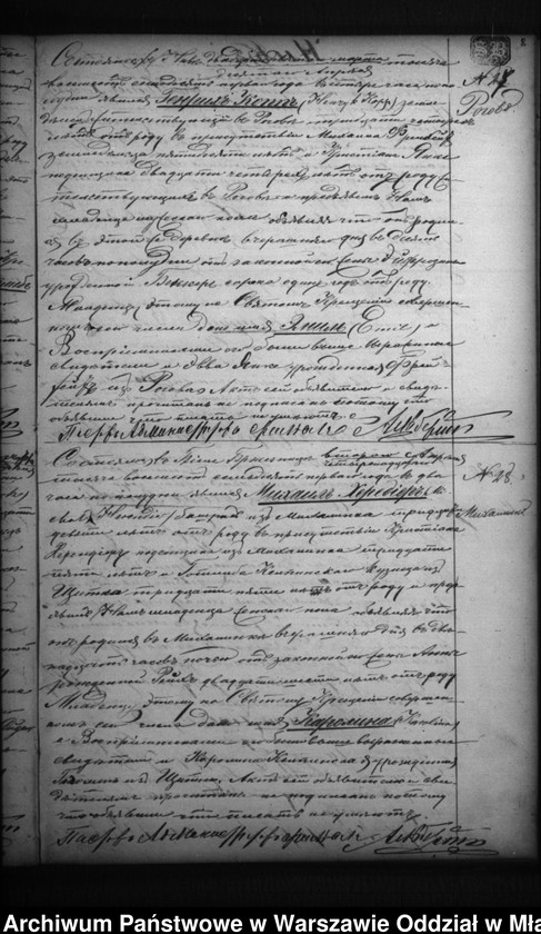 image.from.unit.number "Akta urodzeń, małżeństw, zgonów"