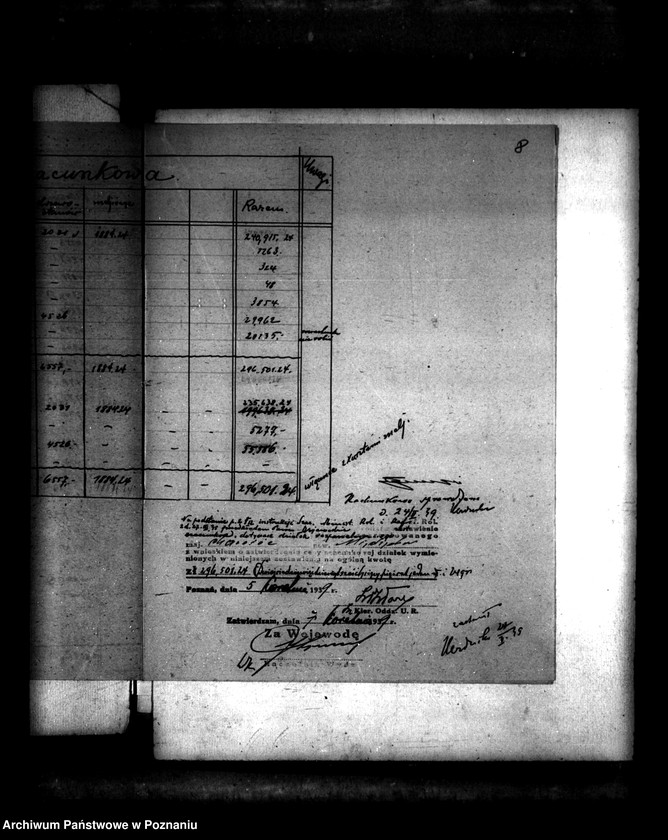 Obraz 12 z jednostki "Operat szacunkowy /parcelowanego majątku/ Charcice i Izdebno powiatu międzychodzkiego"