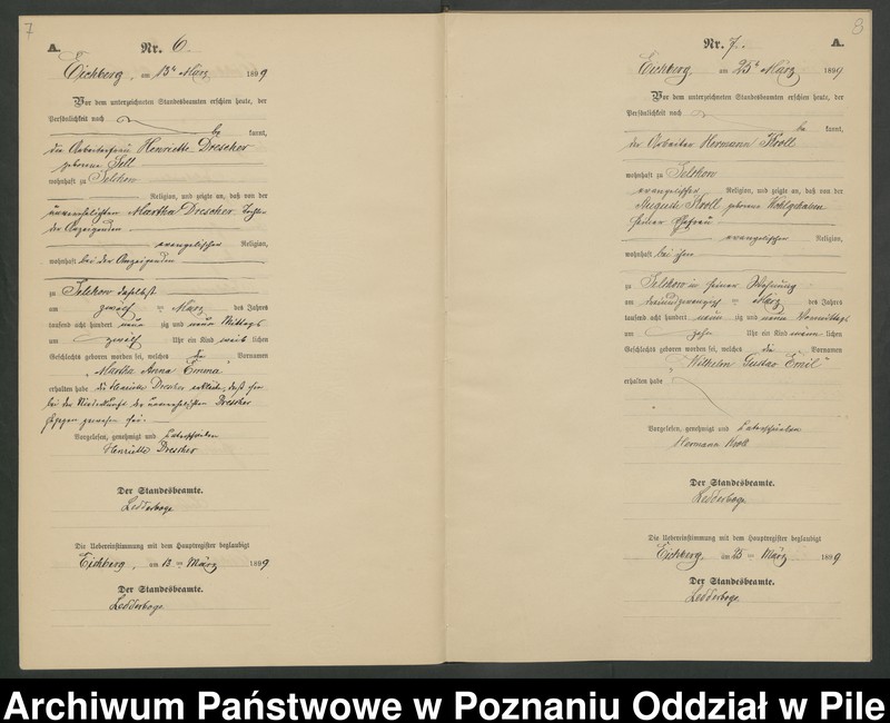 Obraz 7 z jednostki "Księga urodzeń"