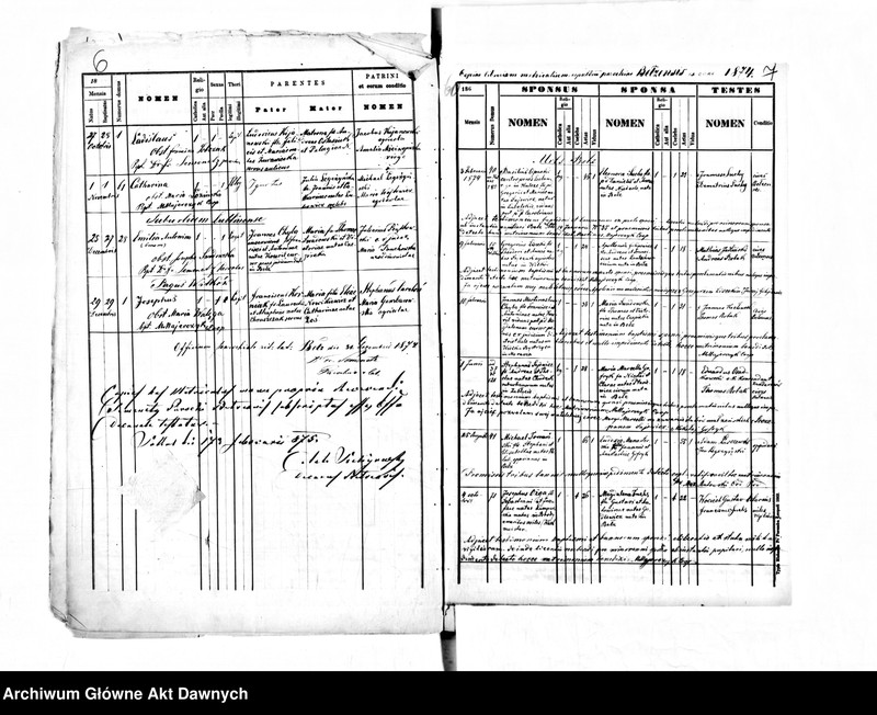 image.from.unit.number "Parafia: Bełz. Dekanat: Bełz. Kopie z ksiąg metrykalnych ur., śl., zg. dla całej parafii (miasto Bełz i wsie)."