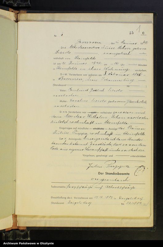 image.from.unit.number "Sterbebuch/Haupt-Register/Nr 1 - 24"