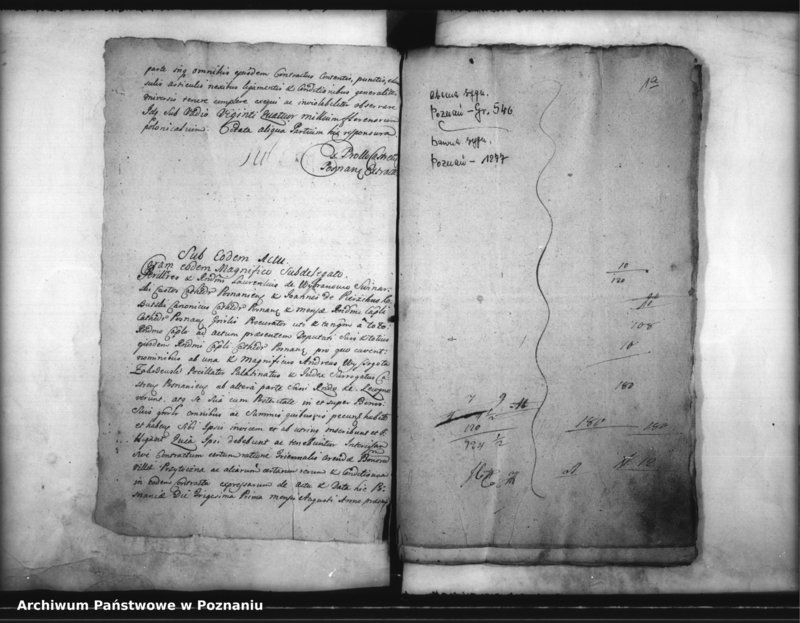 Obraz 4 z jednostki "Inscriptiones, resignationes [protocollon]"