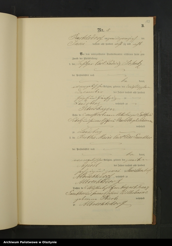 image.from.unit.number "Heiraths-Neben-Register Nr 1 - 15"