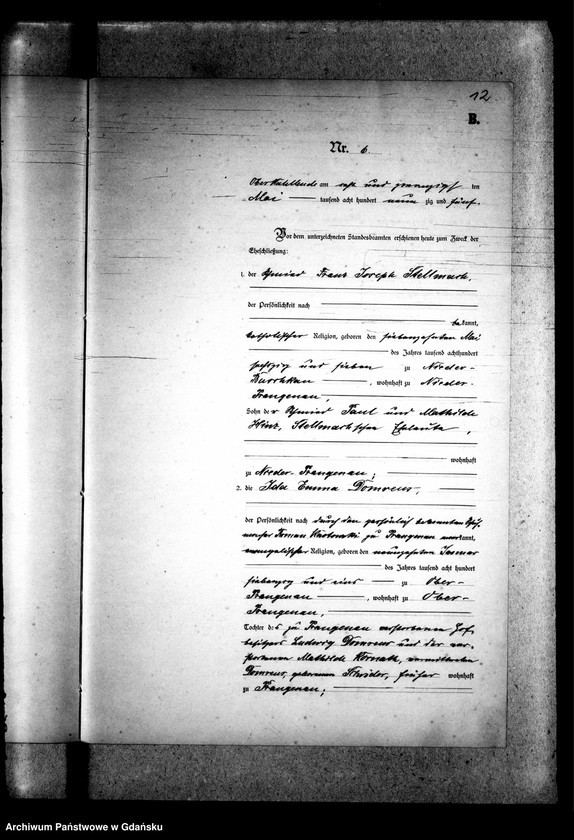 image.from.unit.number "Księga małżeństw"