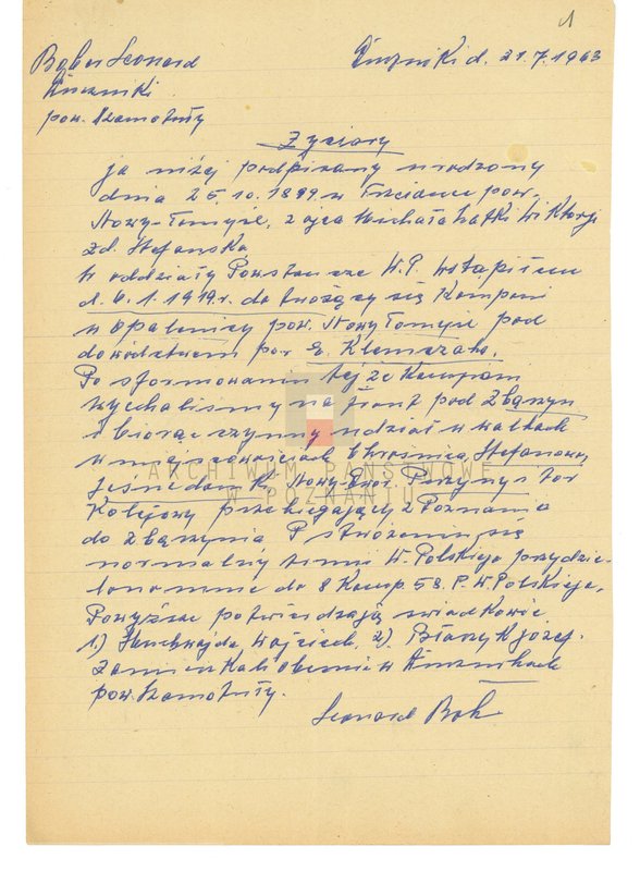 Obraz 14 z jednostki "Życiorysy powstańców wielkopolskich: B - tom lV /Bober Leonard - Bosiacki Franciszek/."