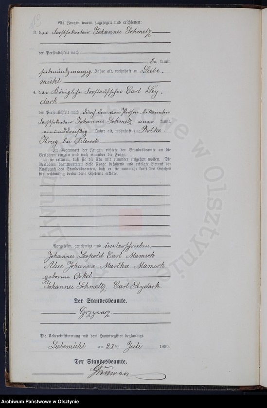 image.from.unit.number "Heiraths-Neben-Register Nr 1 - 28"