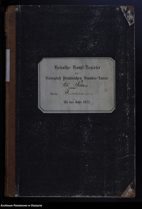 image.from.unit.number "Heiraths-Haupt-Register Nr 1 - 29"