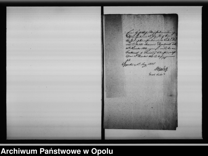 Obraz 9 z jednostki "Acta von Anfertigung und Einsendung der Nachweisung von den sich hier aufhaltenden verabschiedeten Officieren"