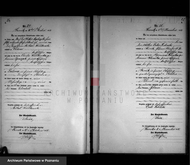 Obraz 14 z jednostki "Księga urodzeń"