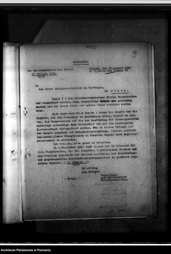 Obraz 14 z jednostki "Dienstreisen - allgemein"