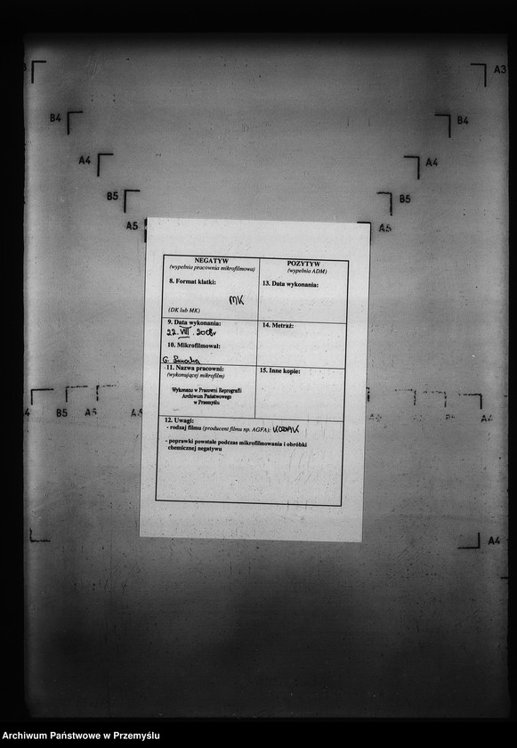 Obraz 3 z jednostki "[Kopie ksiąg metrykalnych parafii Drozdowice z filiami Stroniowice, Wielunice (dekanat Niżankowice)]"