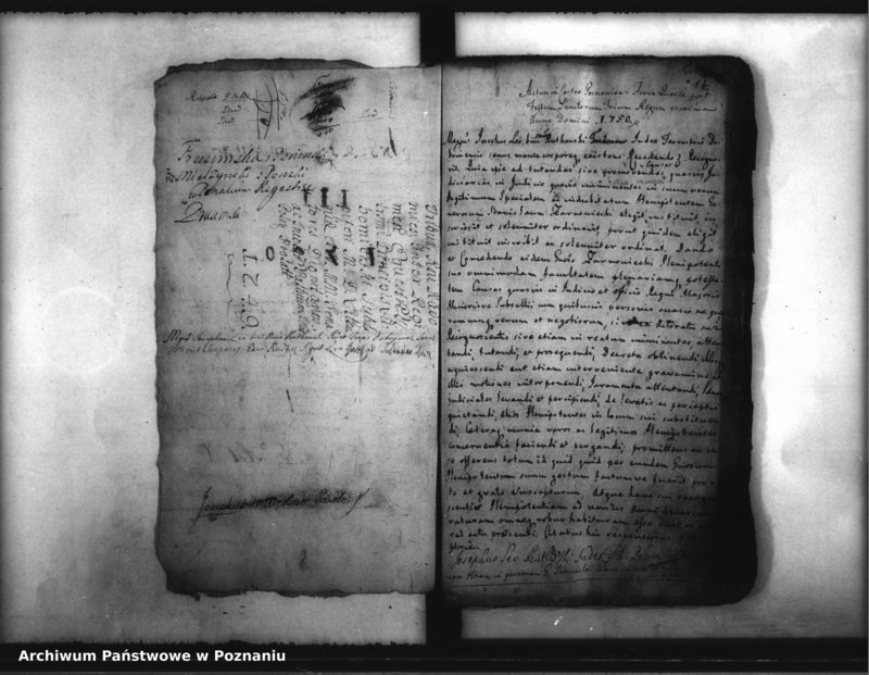 Obraz 5 z jednostki "Inscriptiones, resignationes [protocollon]"