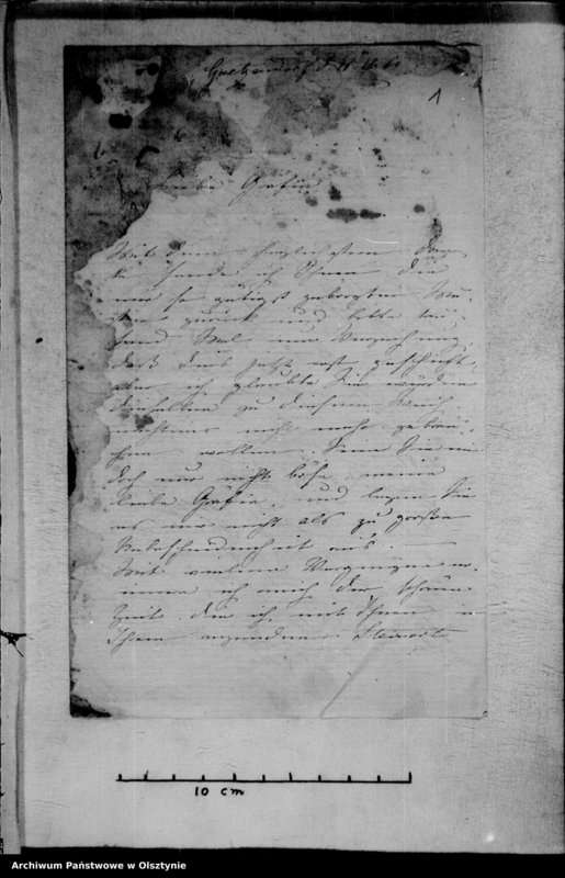 image.from.unit.number "/Marie Gfin v. Schlieben- Sanditten geb. v. Ploetz auf Goetzendorf an Anna Gfin Lehndorf geb. Hahn/"