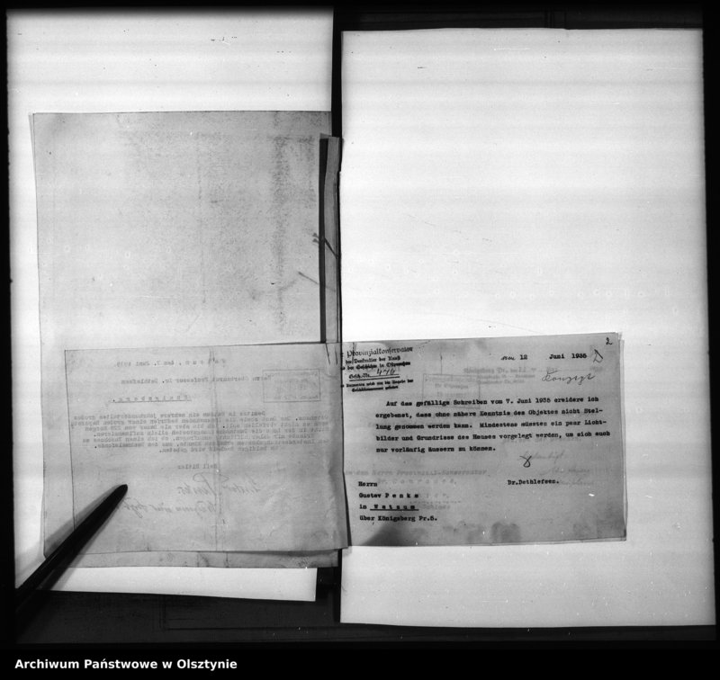image.from.unit.number "Bauernhaus im Kreis Königsberg-Land"