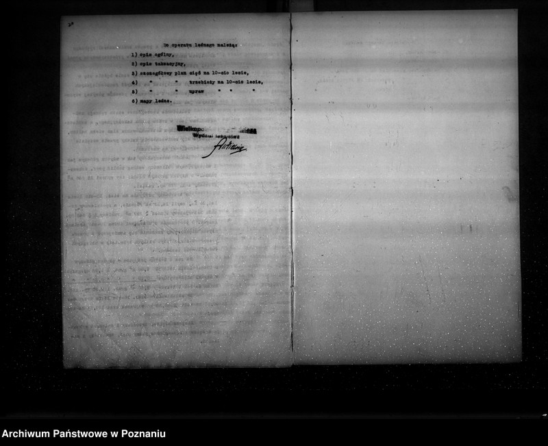 Obraz 15 z jednostki "Ogólny opis lasu majętności Września (plan cięć i plan urządzenia gospodarstwa leśnego)"