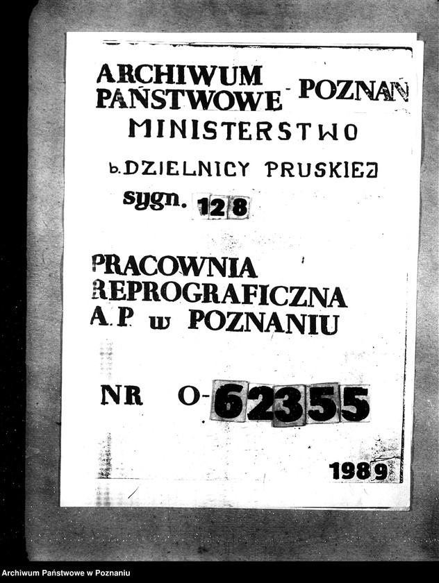 Obraz 1 z jednostki "Sprawy szczegółowo-administracyjne Bydło"