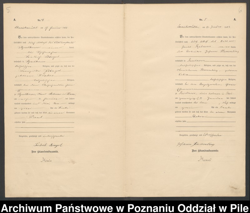 image.from.unit.number "Księga urodzeń"