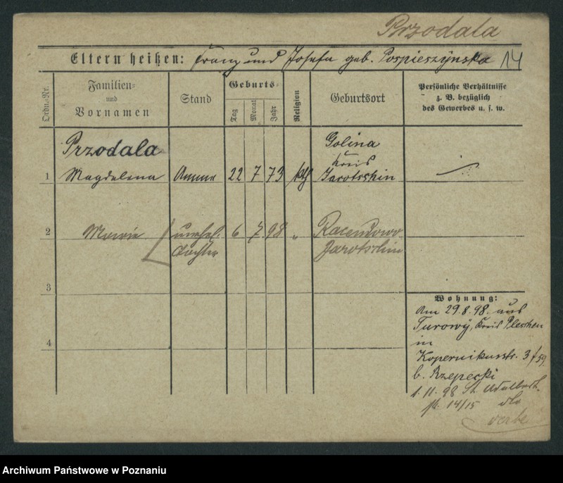 Obraz 16 z jednostki "Przechlewski - Przonka"