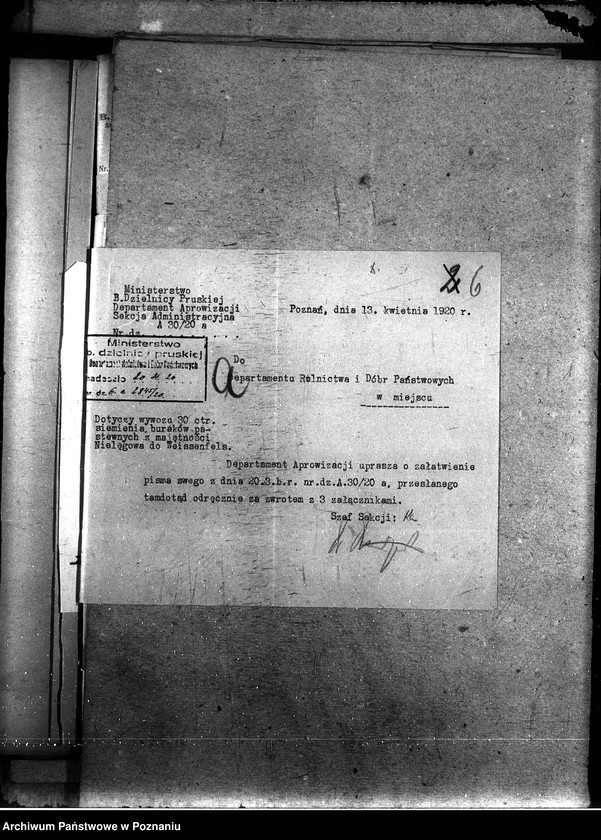 Obraz 10 z jednostki "Departament Aprowizacji"