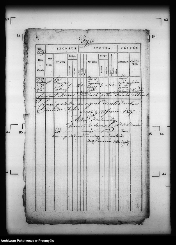 image.from.unit.number "[Kopie ksiąg metrykalnych parafii Wetlina (dekanat Cisna)]"