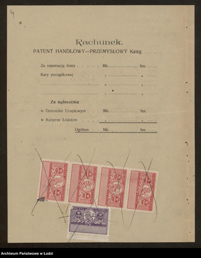 Obraz 6 z jednostki "Henoch Benedykt- palarnia kawy i sprzedaż towarów kolonialno-spożywczych"