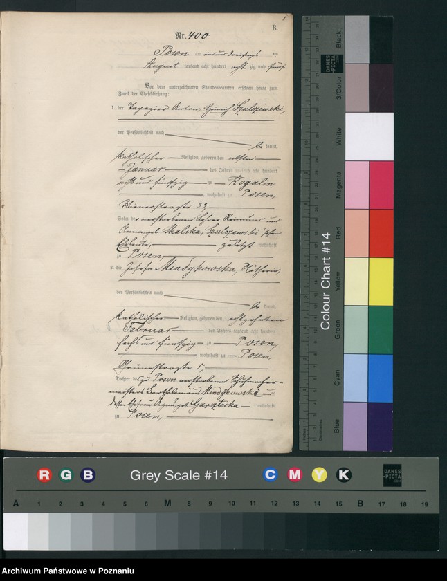 Obraz 4 z jednostki "Księga małżeństw t. III"