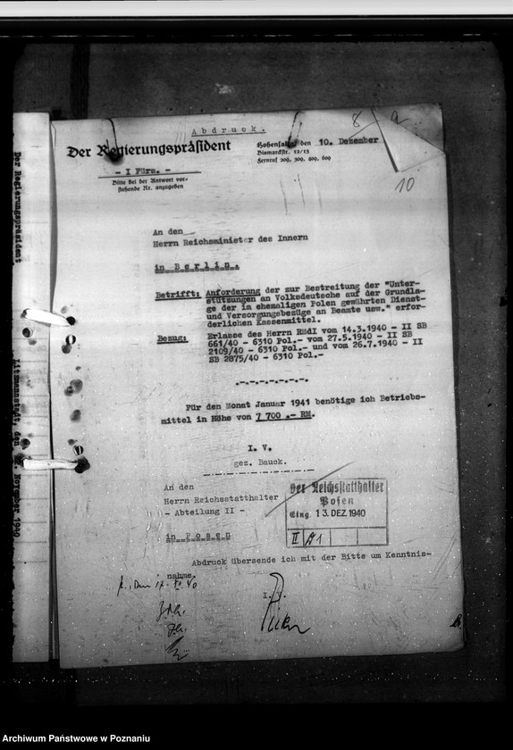 Obraz 15 z jednostki "Unterstützung an Volksdeutsche"