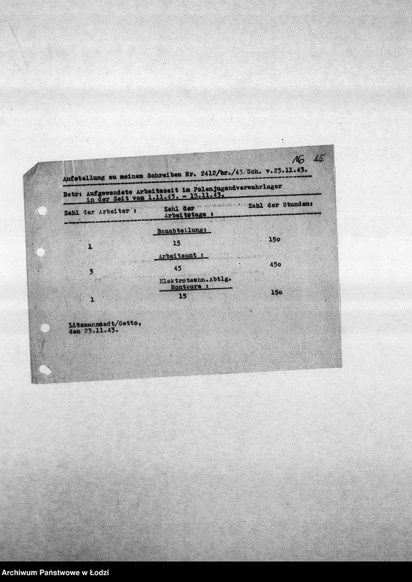 Obraz 19 z jednostki "[Korespondencja PSŻ w różnych sprawach]"