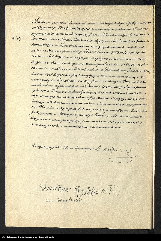 image.from.unit.number "Akta m[ałżeństw] z[gonów] 1933"