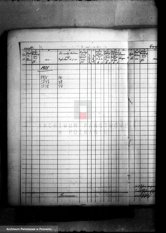 Obraz 8 z jednostki "Die Einziehung der Pachtruckstande des Domänen Pachten Thunig zu Kaisershof /czynsze dzierżawne domeny Duszniki/"