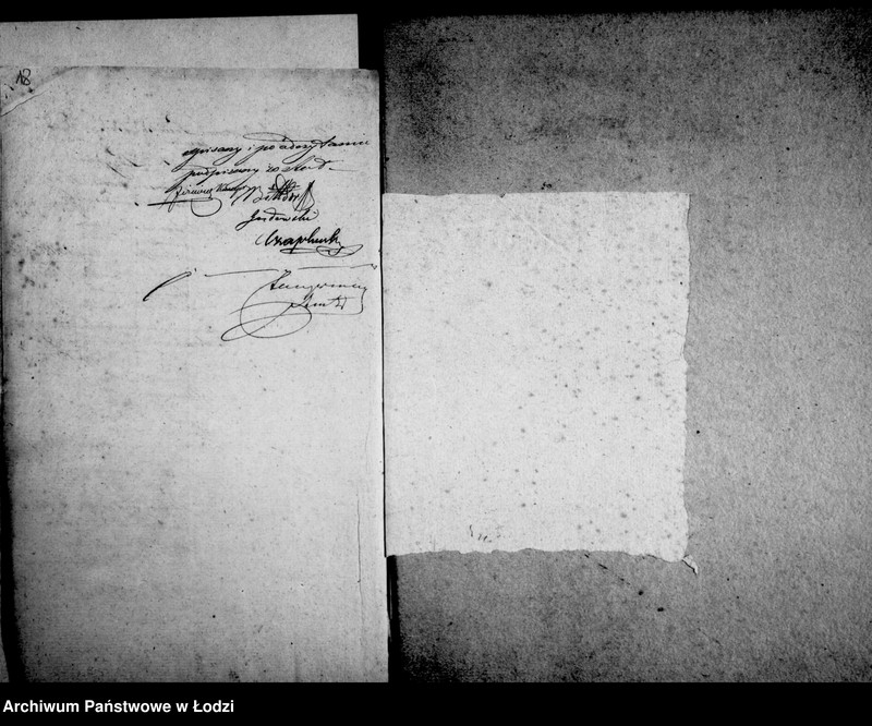 Obraz 17 z jednostki "Akta tyczące się protokółów rewizji kasy miejskiej"