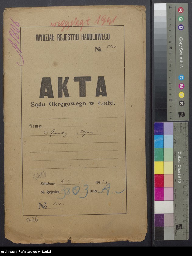 Obraz 2 z jednostki "Eljasz Mondry- sprzedaż odpadków własnych i bawełnianych"