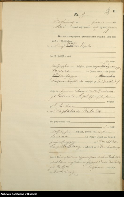 image.from.unit.number "Heiraths-Haupt-Register Nr 1 - 39"