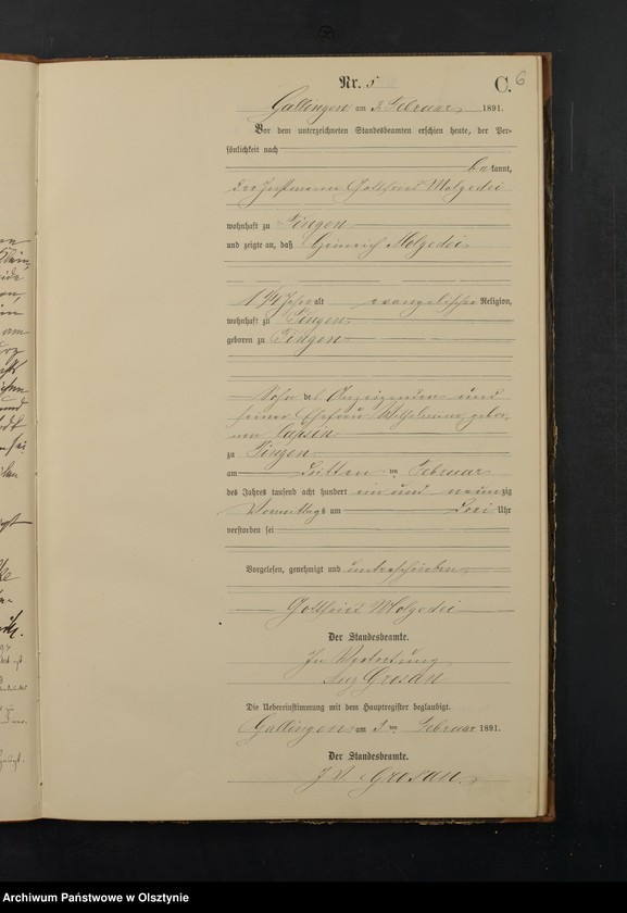 image.from.unit.number "Sterbe-Neben-Register Nr 1 - 50"